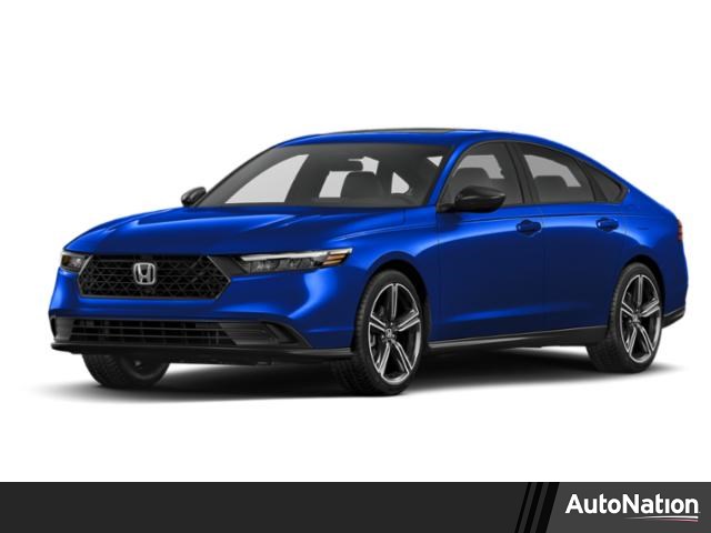 New 2026 Honda Accord Hybrid Sport Sedan