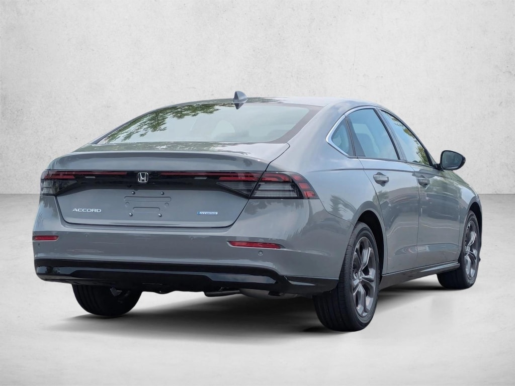 New 2026 Honda Accord Hybrid EX-L Sedan