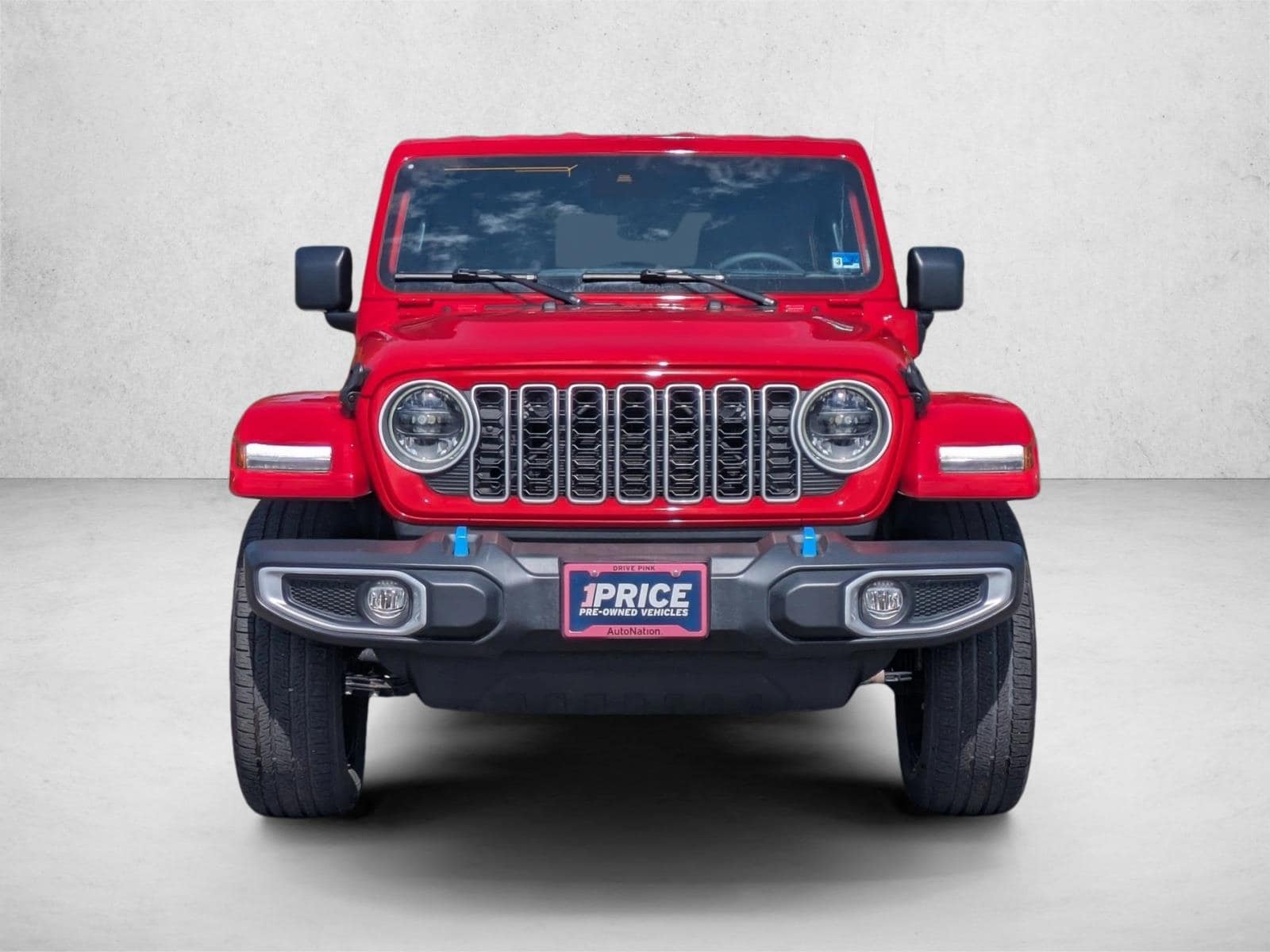 Used 2024 Jeep Wrangler 4xe Sahara 4XE with VIN 1C4RJXP69RW155387 for sale in Sterling, VA