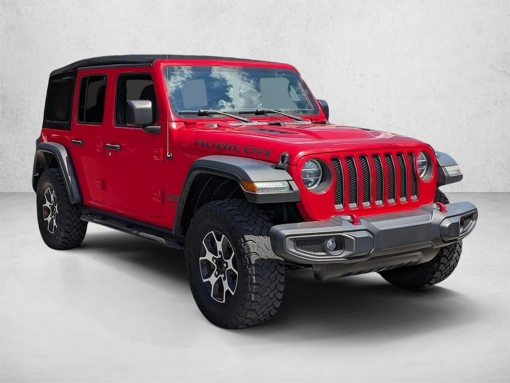 Used 2021 Jeep Wrangler Unlimited Rubicon SUV