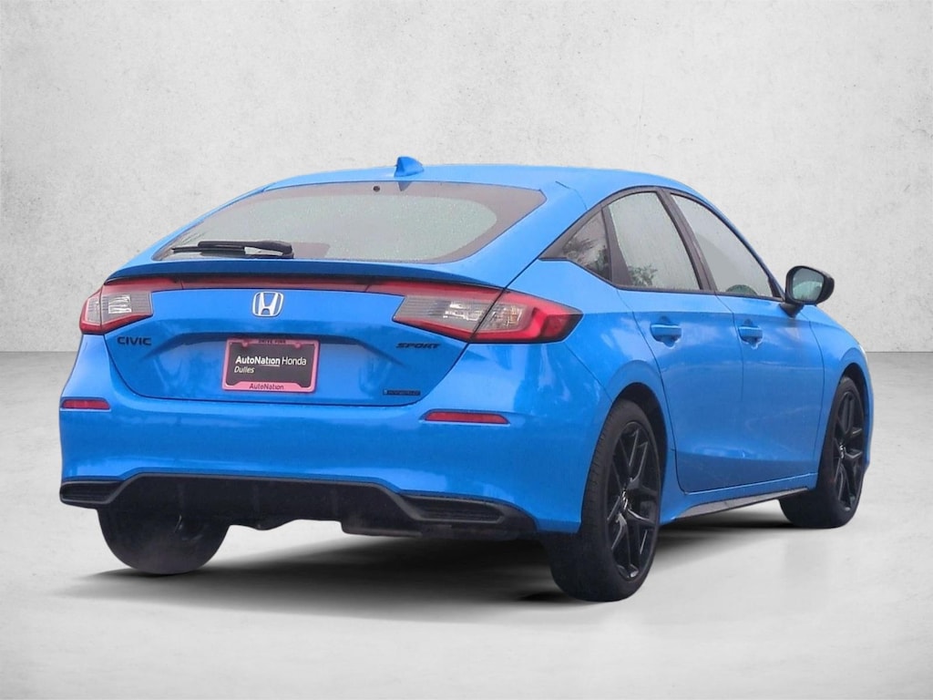 New 2026 Honda Civic Hybrid Sport Hatchback
