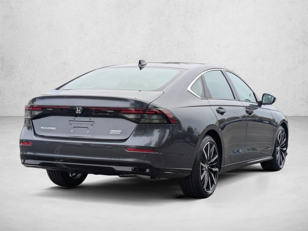 New 2025 Honda Accord Hybrid Touring Sedan