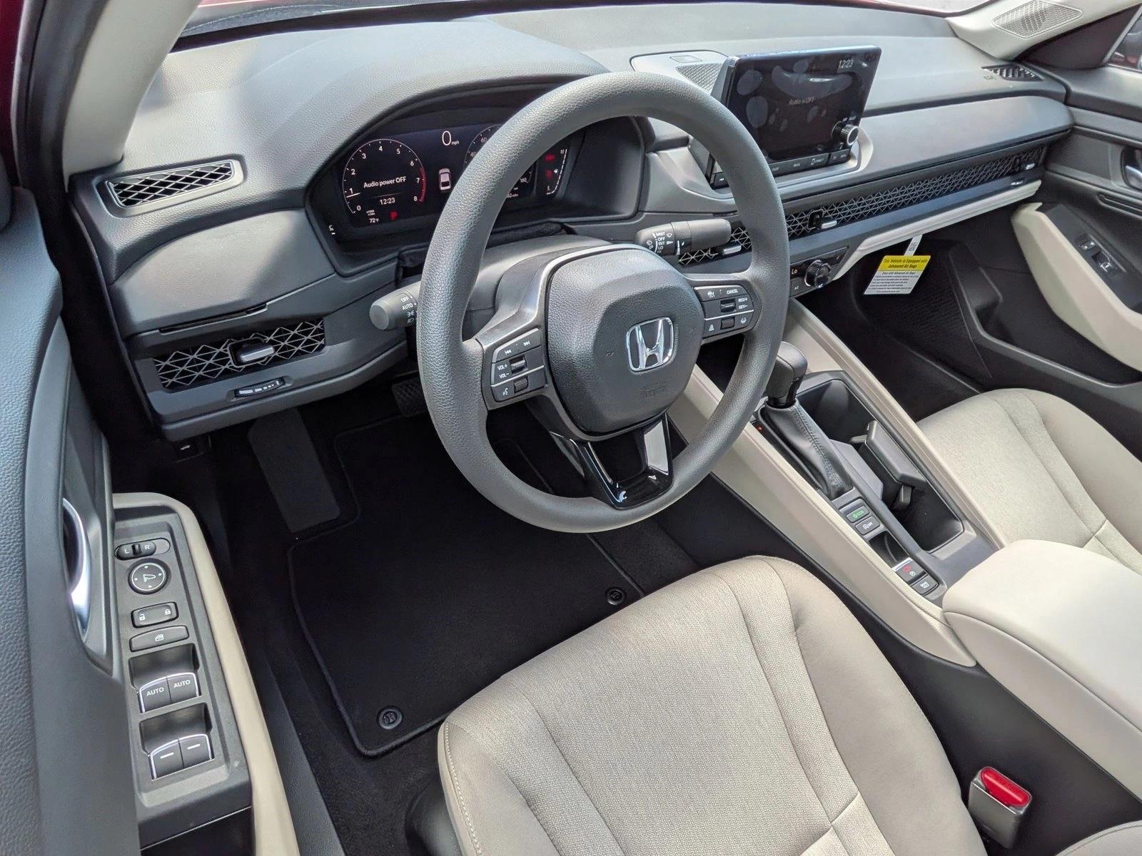 2025 Honda Accord SE