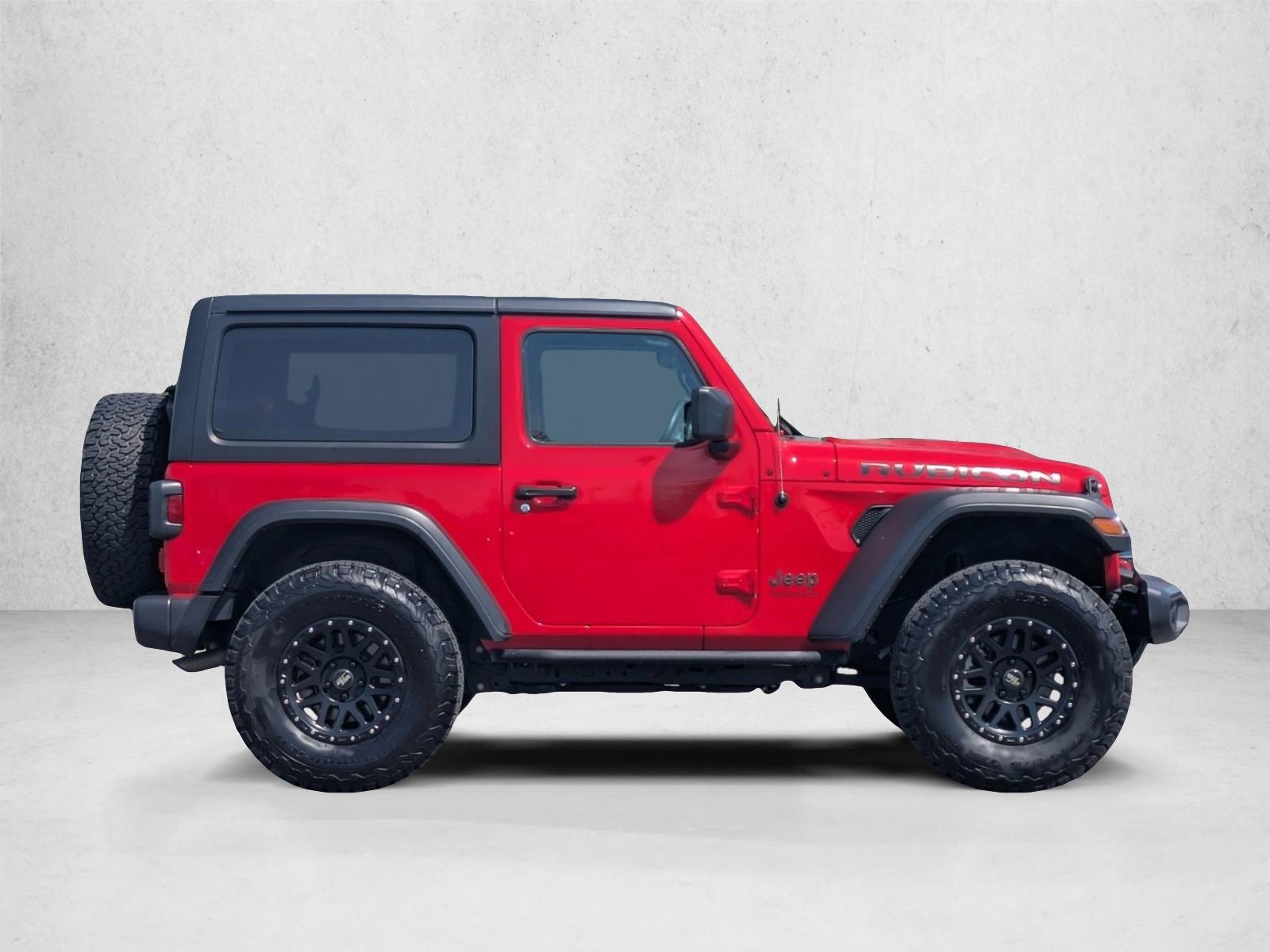 2021 Jeep Wrangler Rubicon