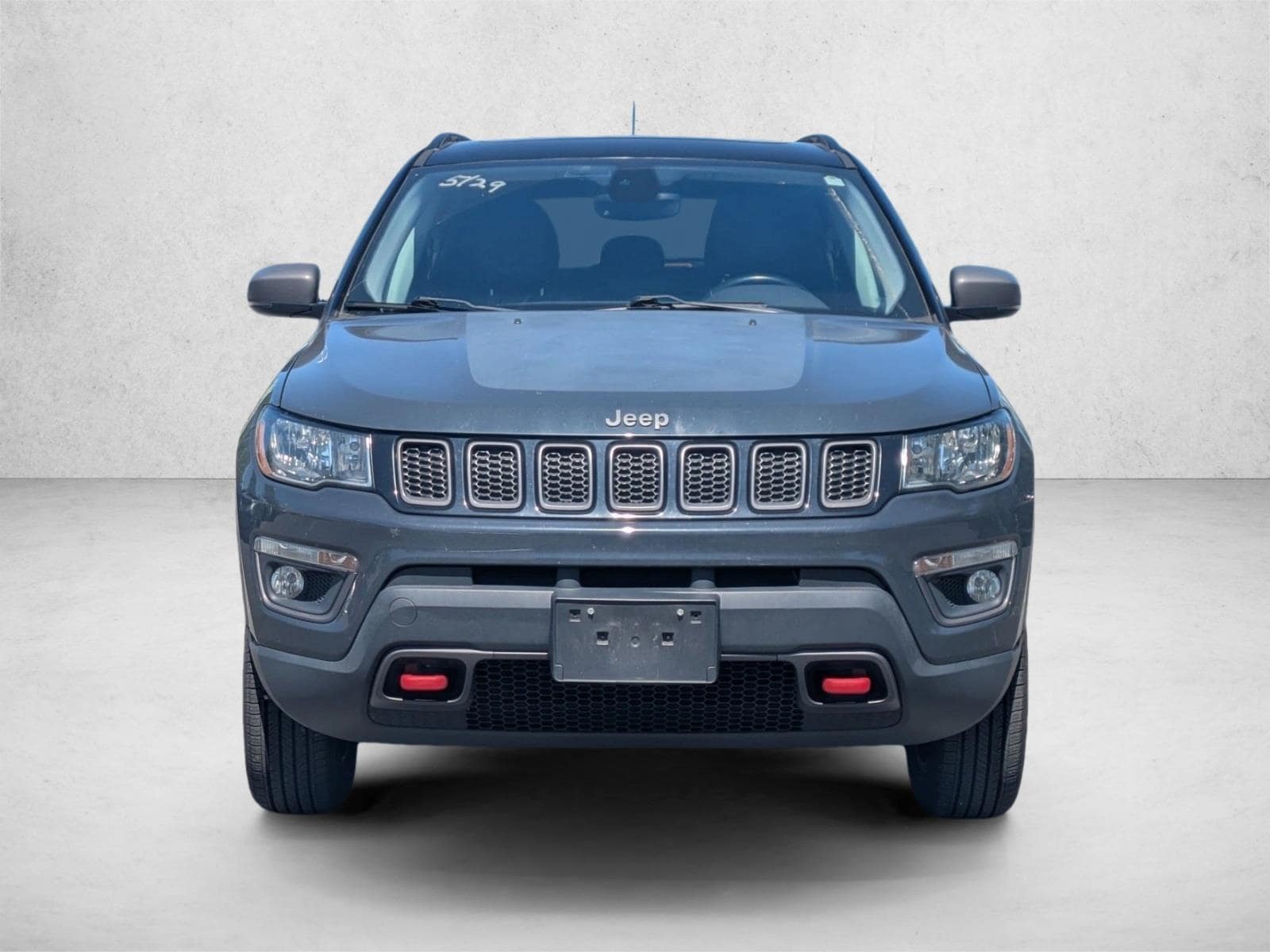 Used 2018 Jeep Compass Trailhawk with VIN 3C4NJDDB7JT314951 for sale in Sterling, VA