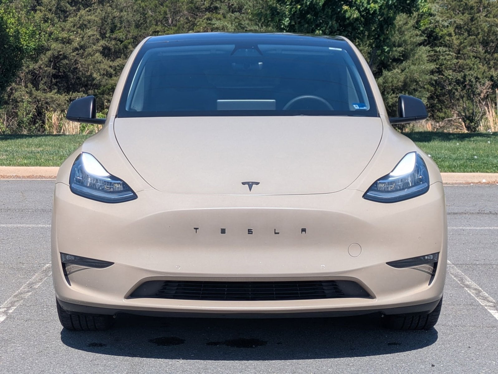 Used 2021 Tesla Model Y Long Range with VIN 5YJYGAEE2MF284974 for sale in Sterling, VA