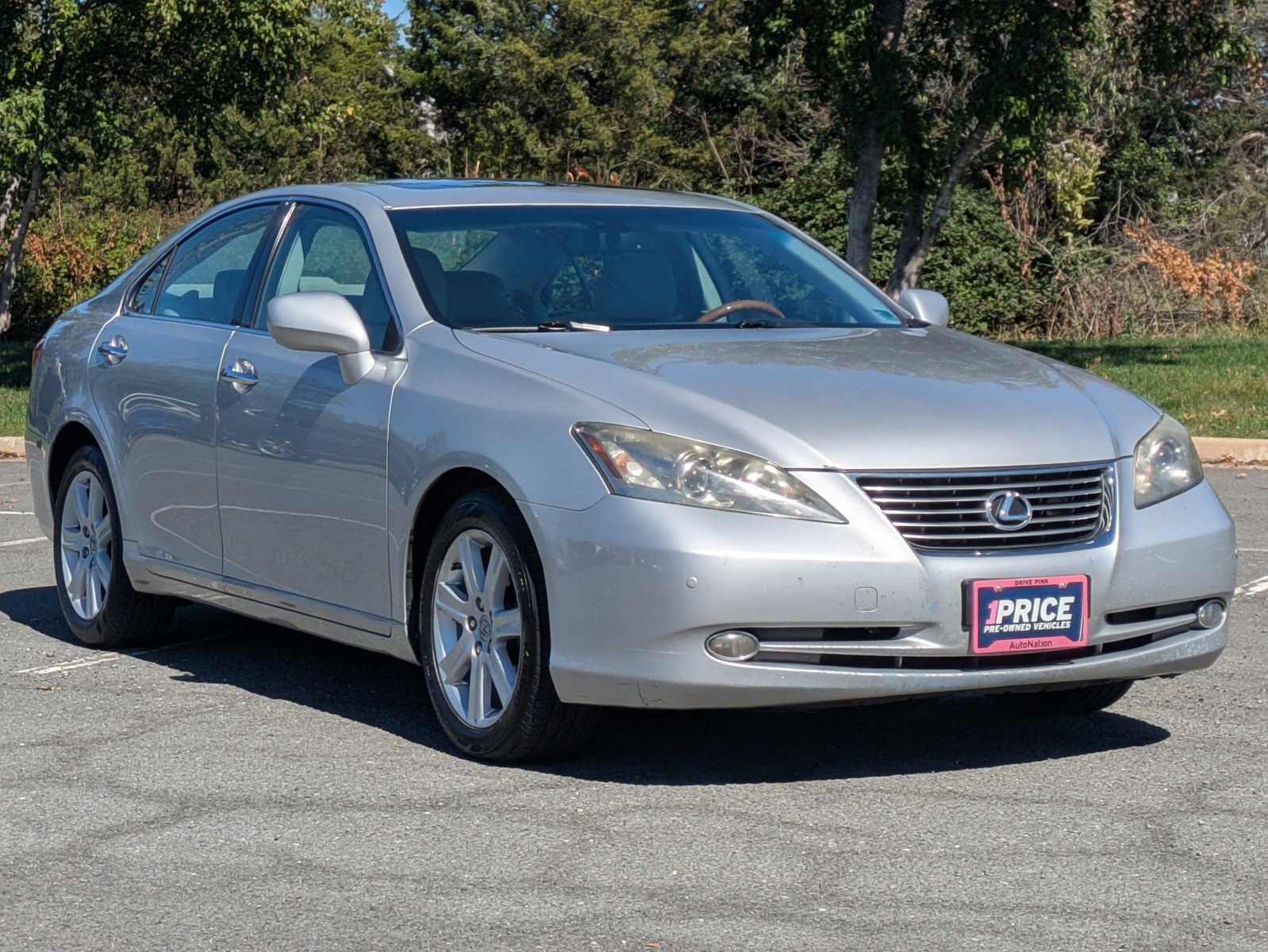 2007 Lexus ES 350 Base photo 2