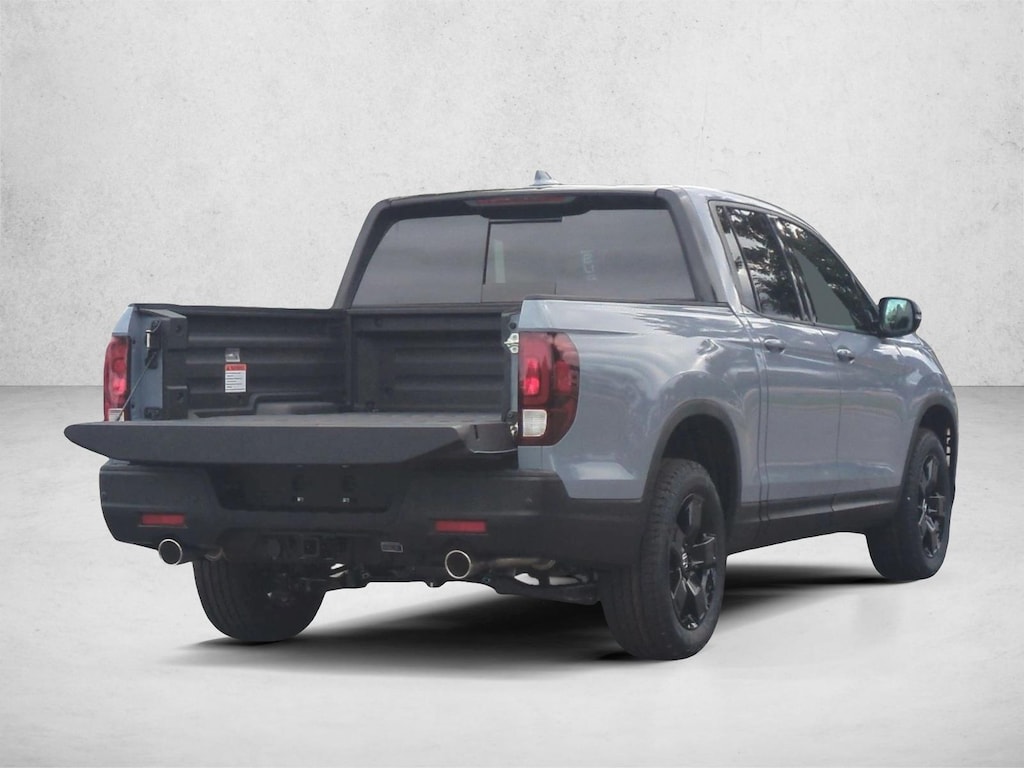 New 2026 Honda Ridgeline Black Edition Truck Crew Cab