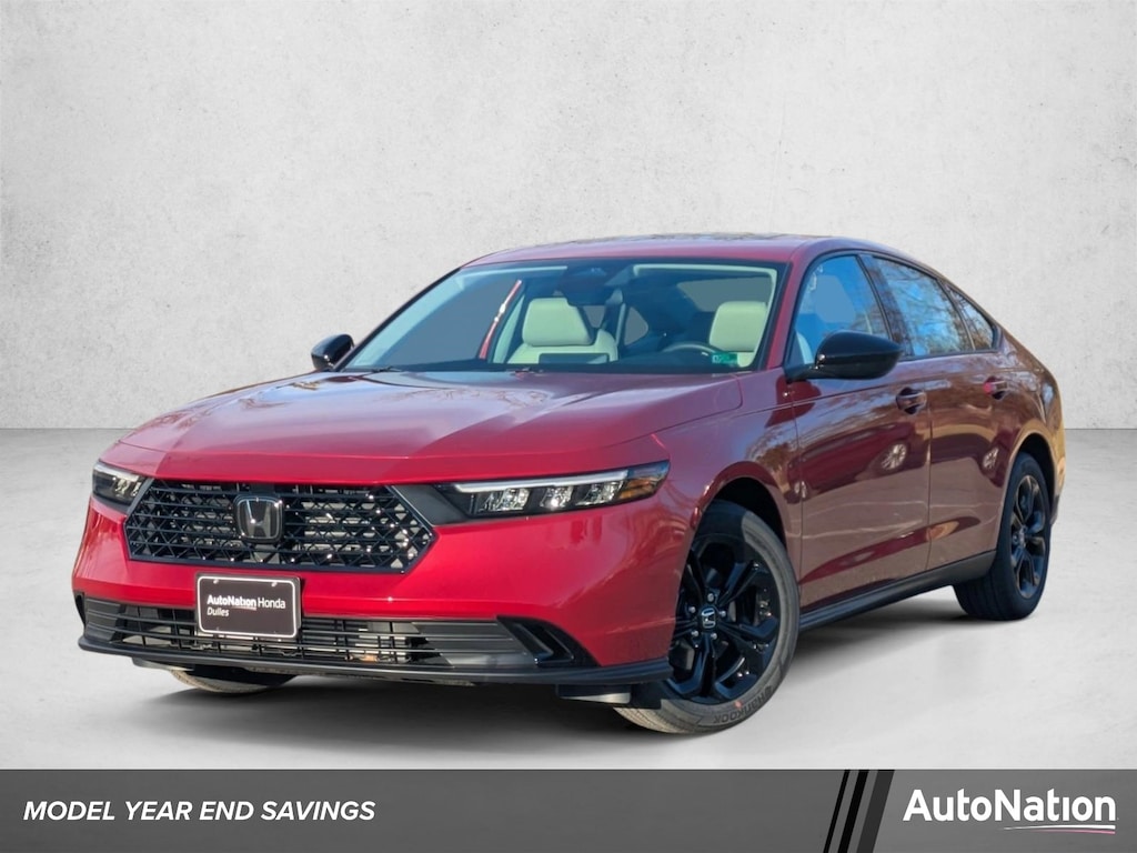 New 2025 Honda Accord SE Sedan