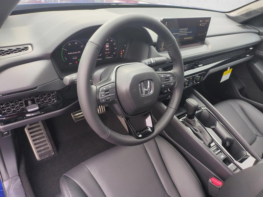 New 2026 Honda Accord Hybrid Sport-L Sedan