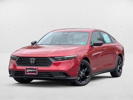 2025 Honda Accord SE Sedan