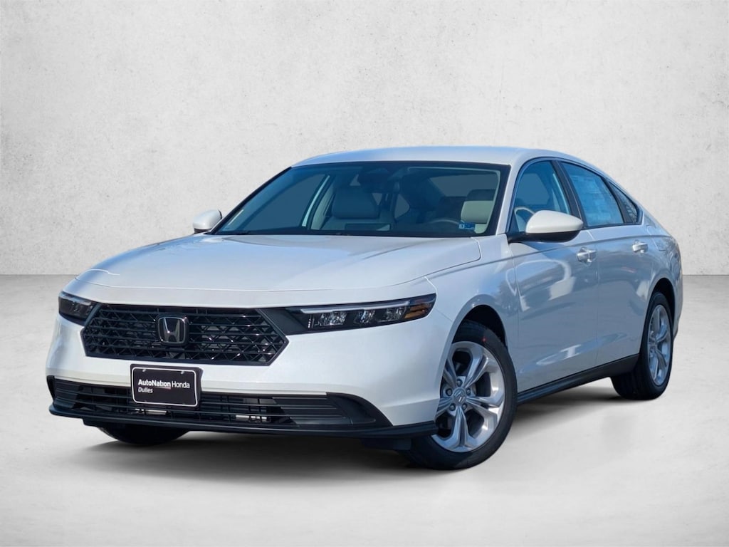New 2025 Honda Accord LX Sedan