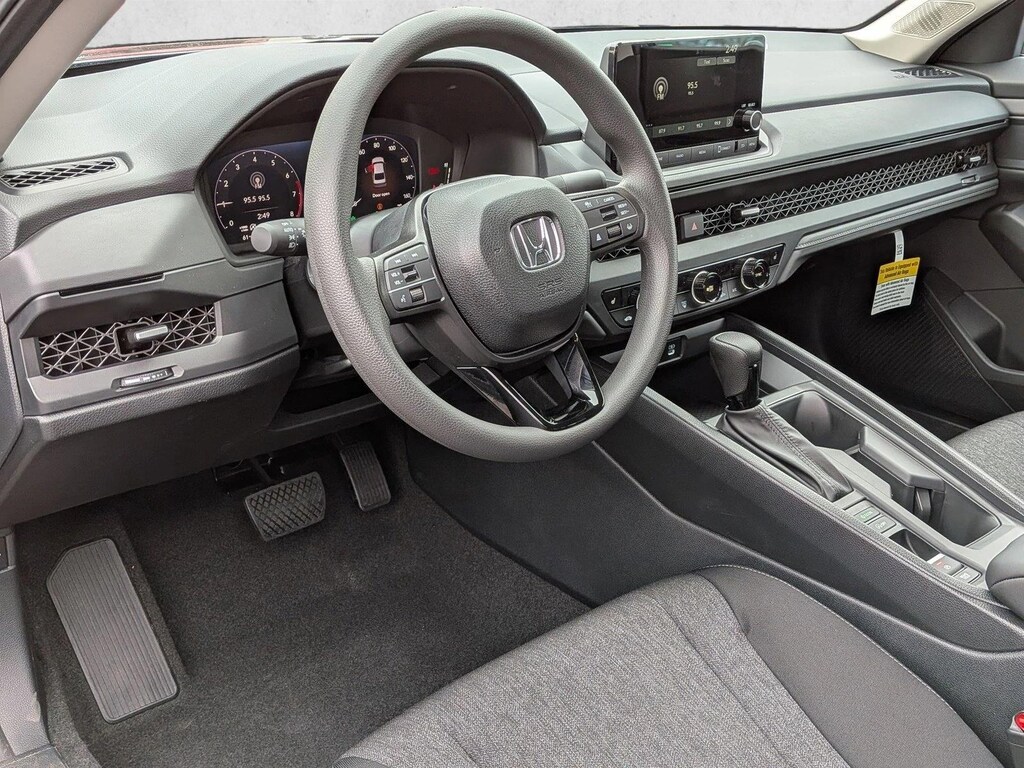 New 2025 Honda Accord SE Sedan