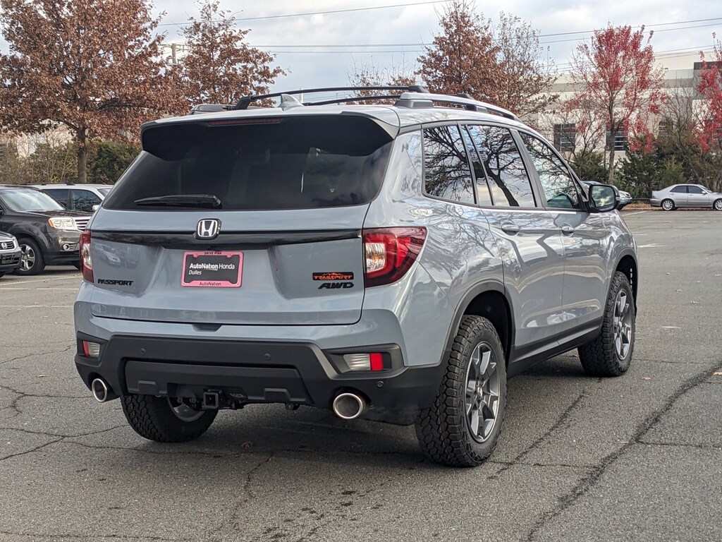 New 2025 Honda Passport For Sale at AutoNation Honda Dulles VIN