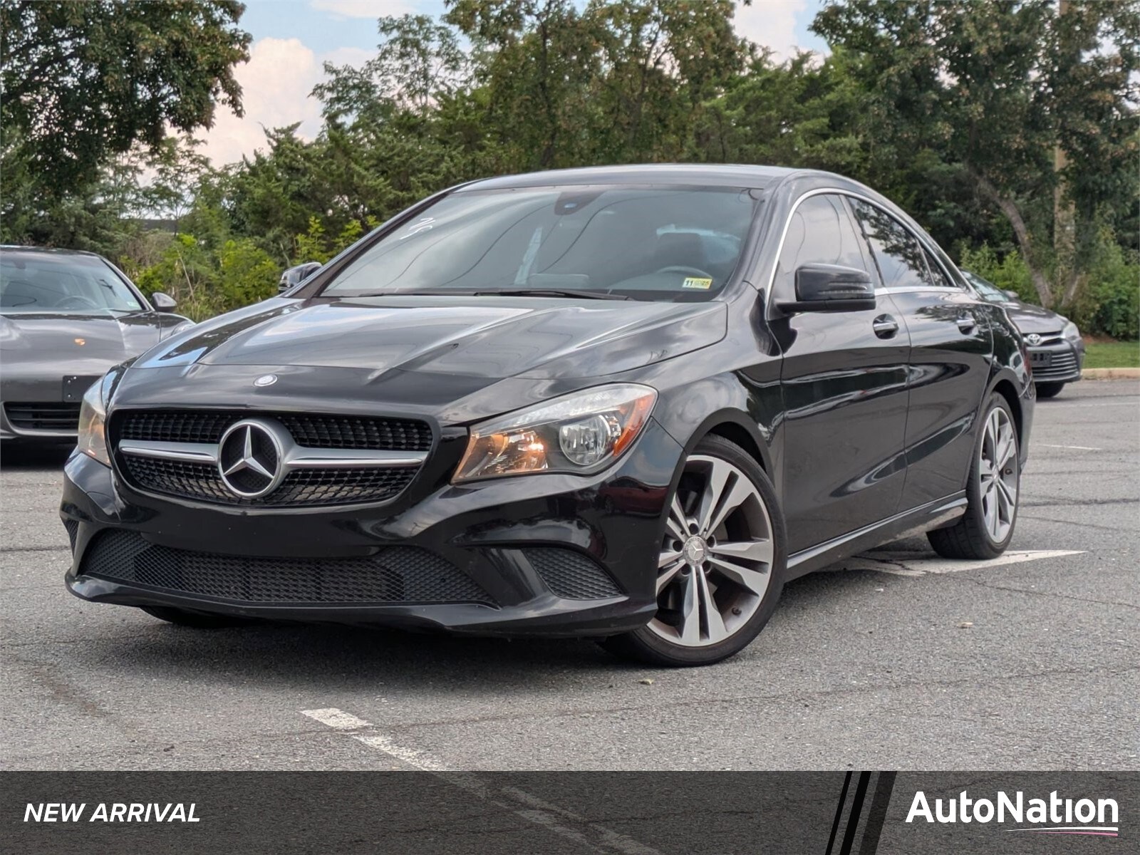 2015 Mercedes-Benz CLA-Class