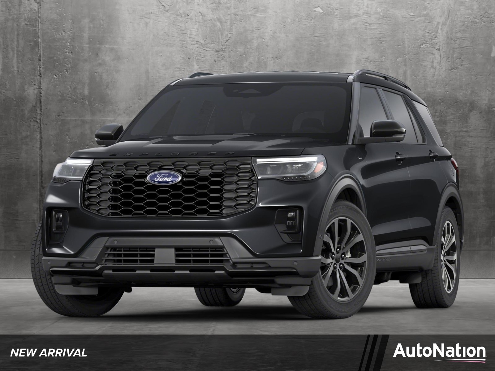 2025 Ford Explorer