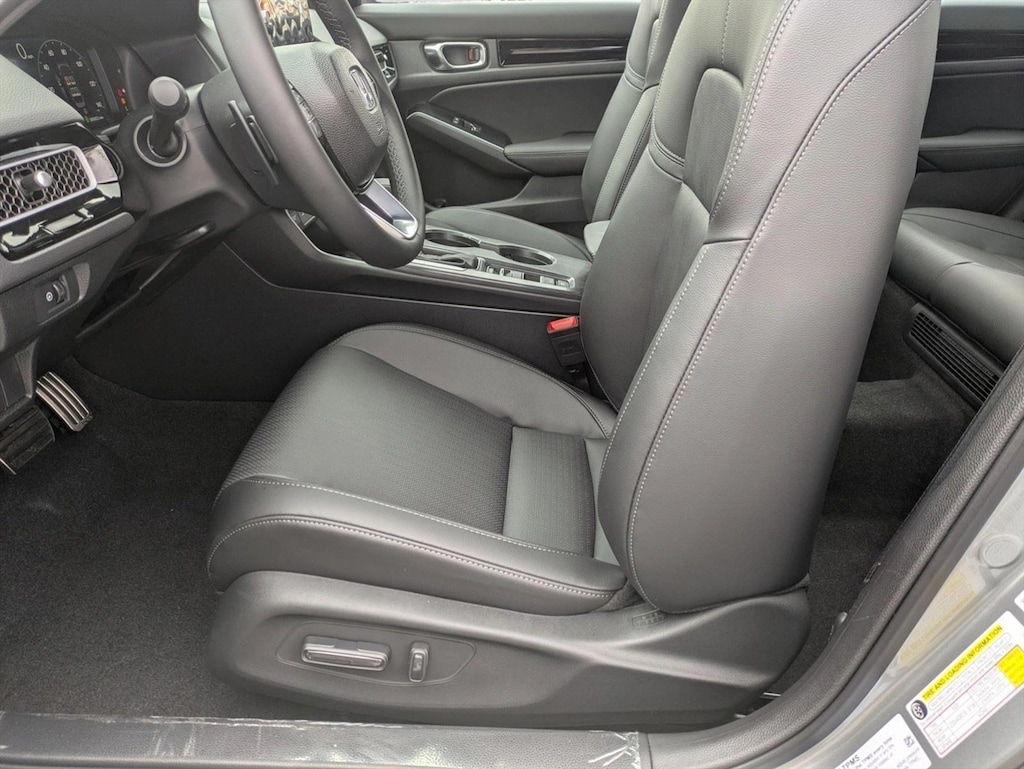 New 2026 Honda Civic Hybrid Sport Touring Sedan