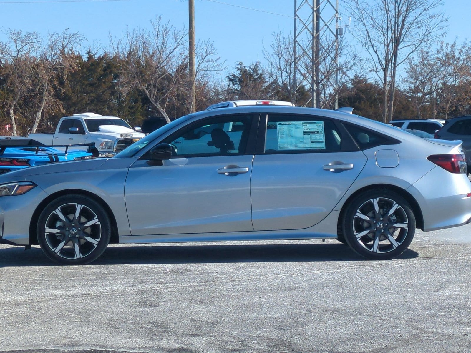 2026 Honda Civic Sport Touring