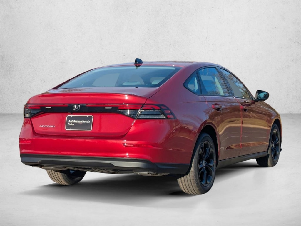 New 2025 Honda Accord SE Sedan
