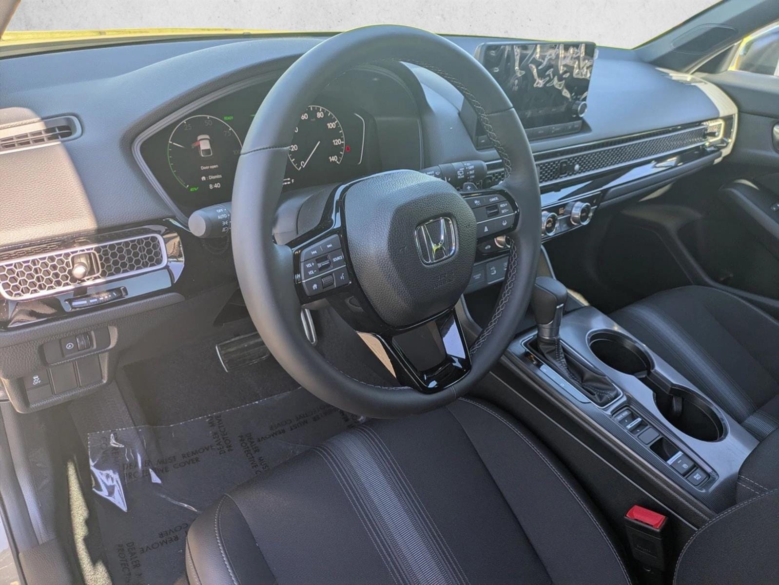 2026 Honda Civic Hatchback Sport - Photo 10