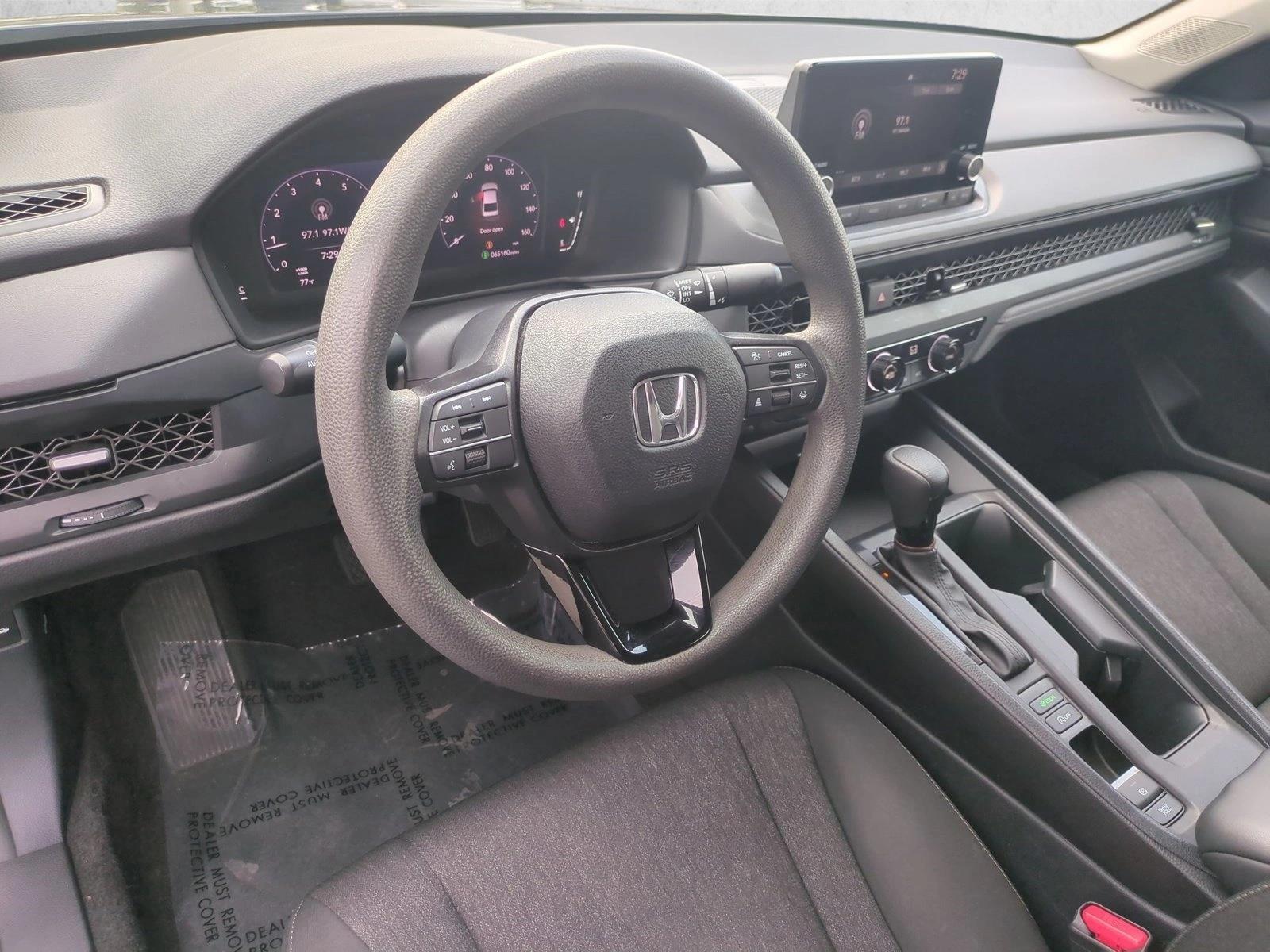 2024 Honda Accord EX - Photo 10