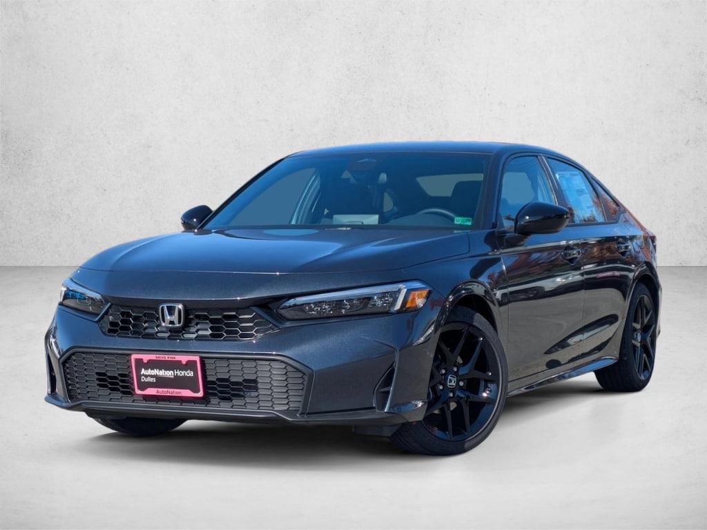 New 2026 Honda Civic Sport Sedan