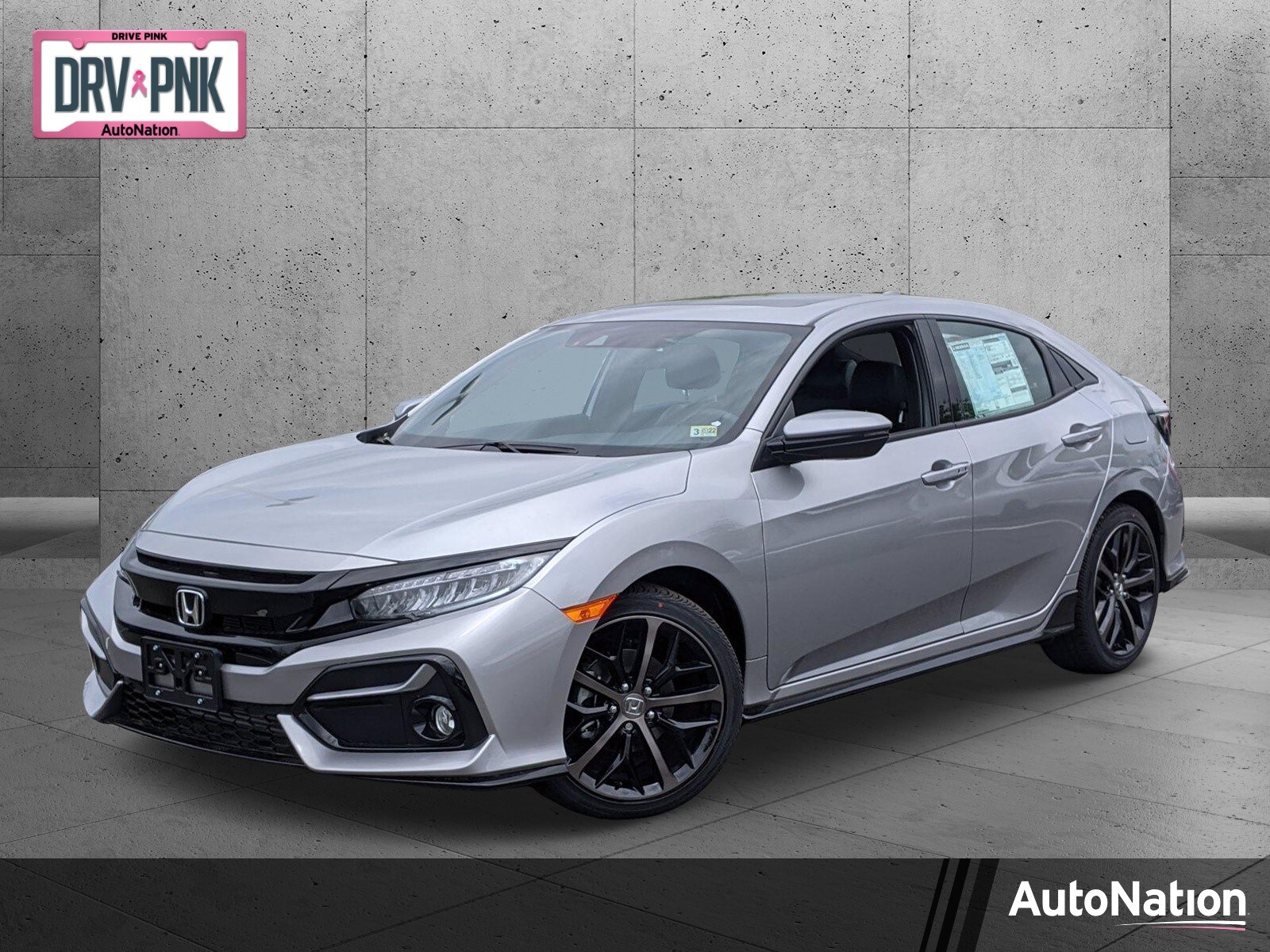 New 2021 Honda Civic For Sale Hatchback Lunar Silver Sterling Va Shhfk7h98mu219035 Mu219035