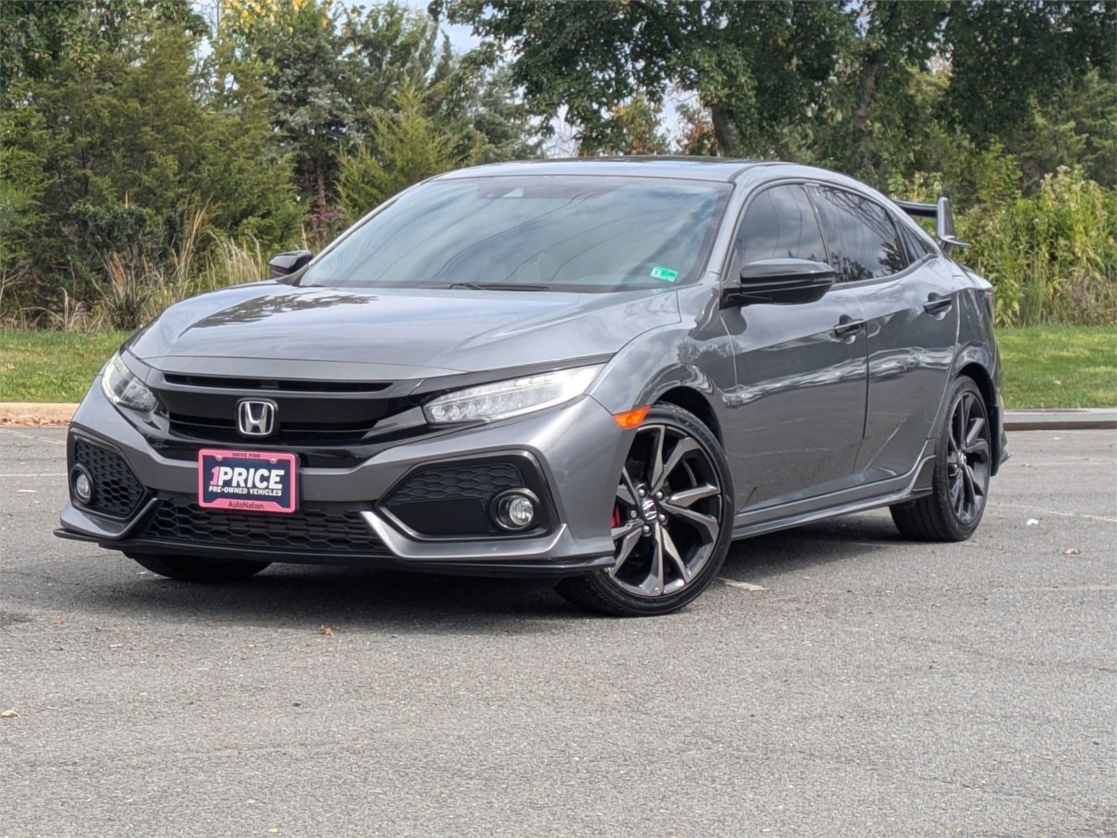 2019 Honda Civic Hatchback