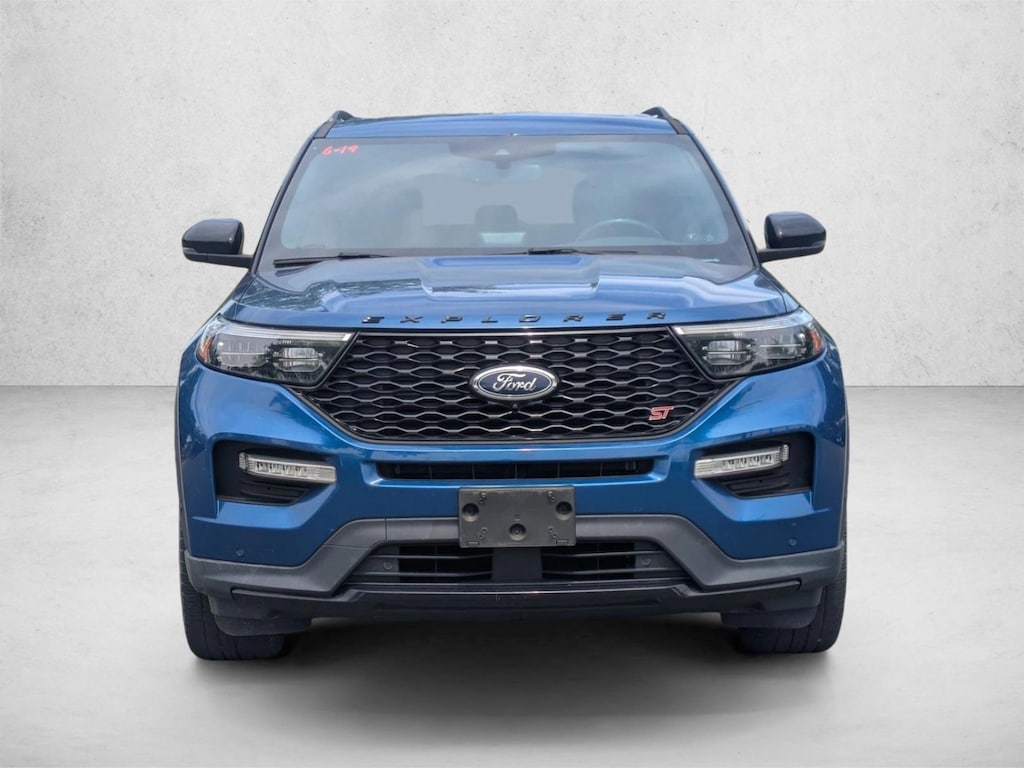 Used 2021 Ford Explorer ST SUV