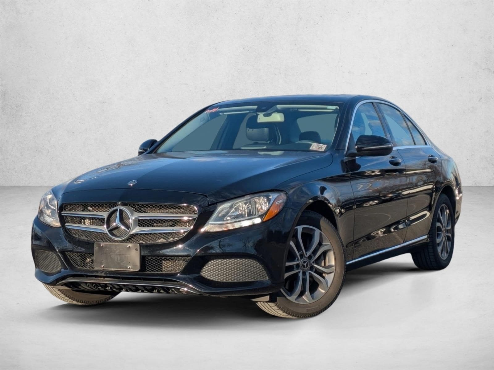 2018 Mercedes-Benz C-Class Sedan