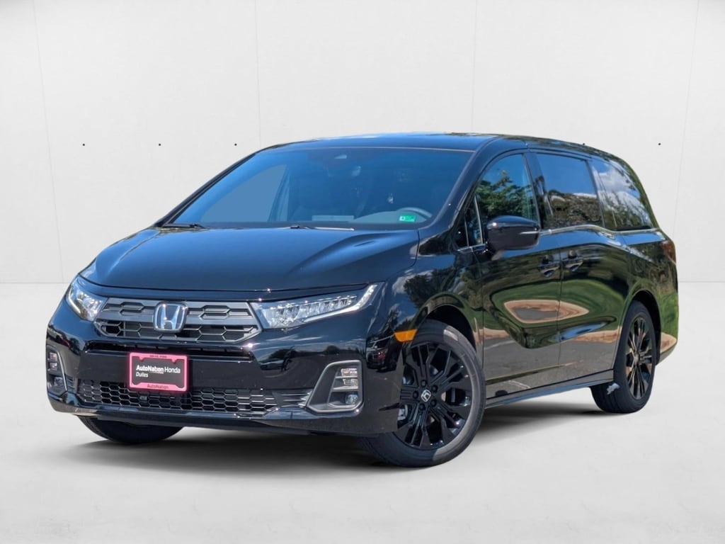 New 2026 Honda Odyssey Sport-L Van Passenger