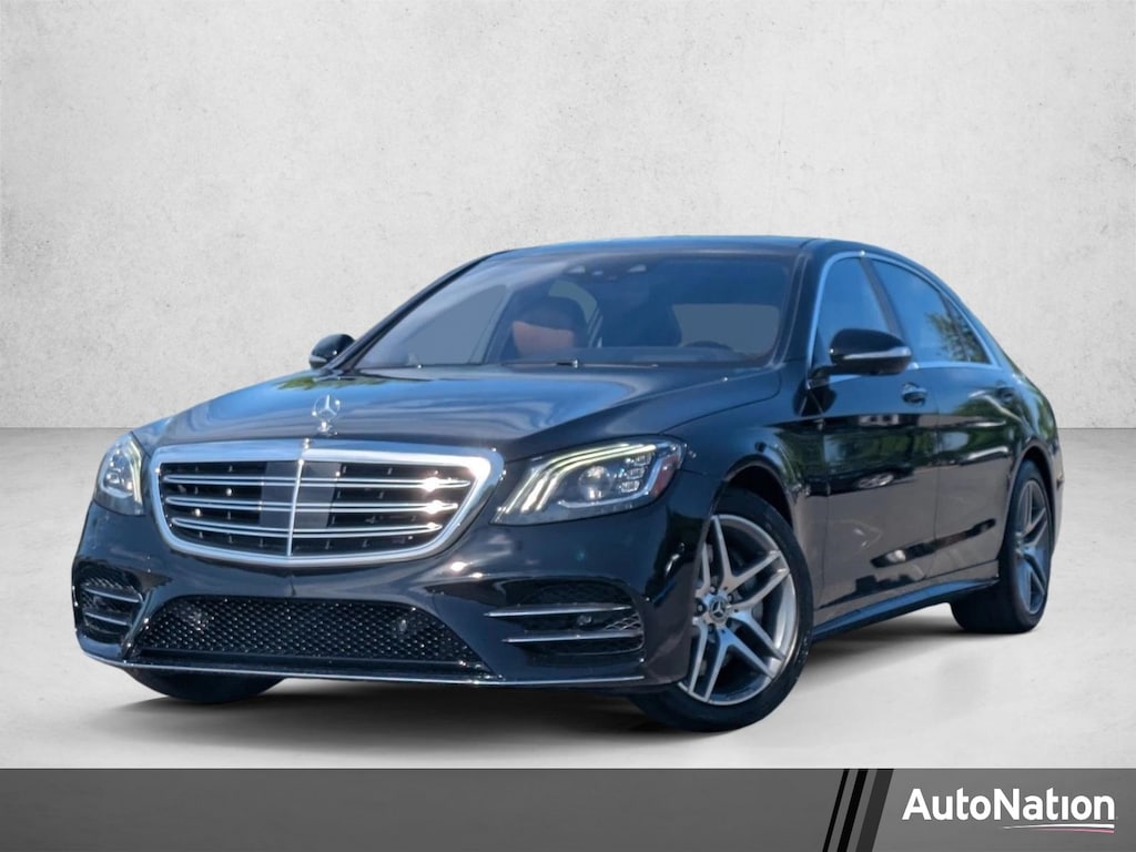 Used 2019 Mercedes-Benz S-Class S 560 4MATIC Sedan