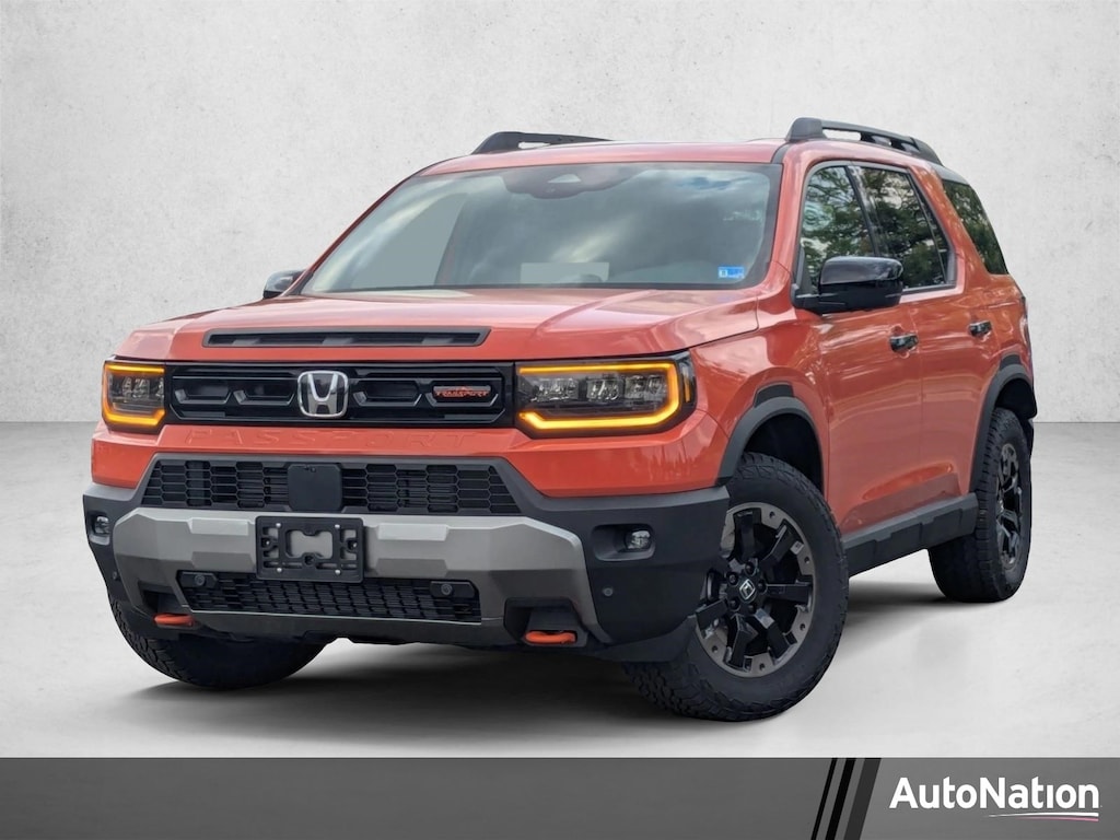New 2026 Honda Passport TrailSport Elite SUV