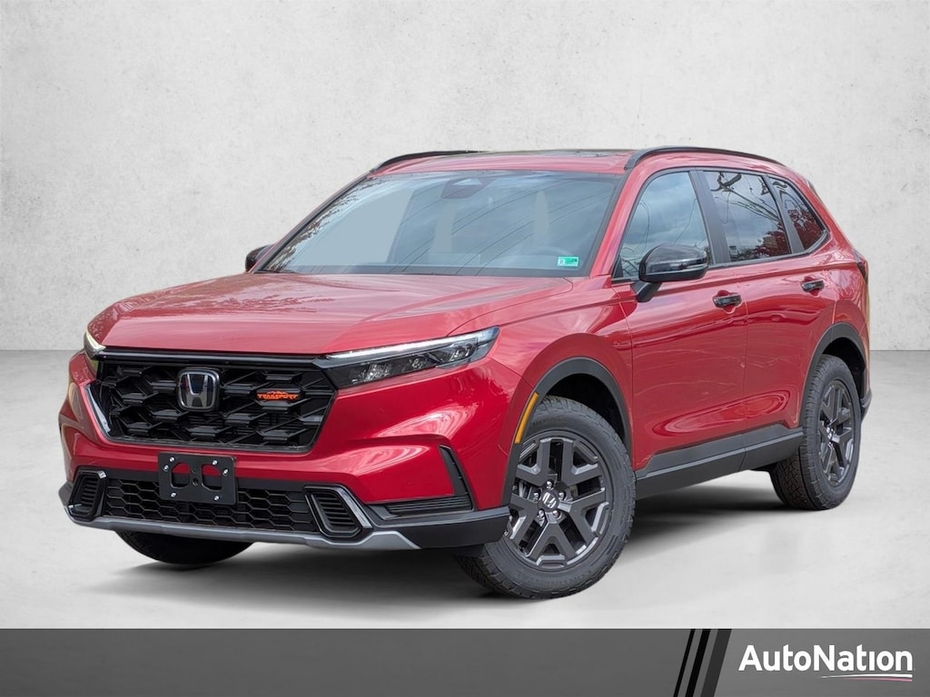New 2026 Honda CR-V Hybrid TrailSport SUV