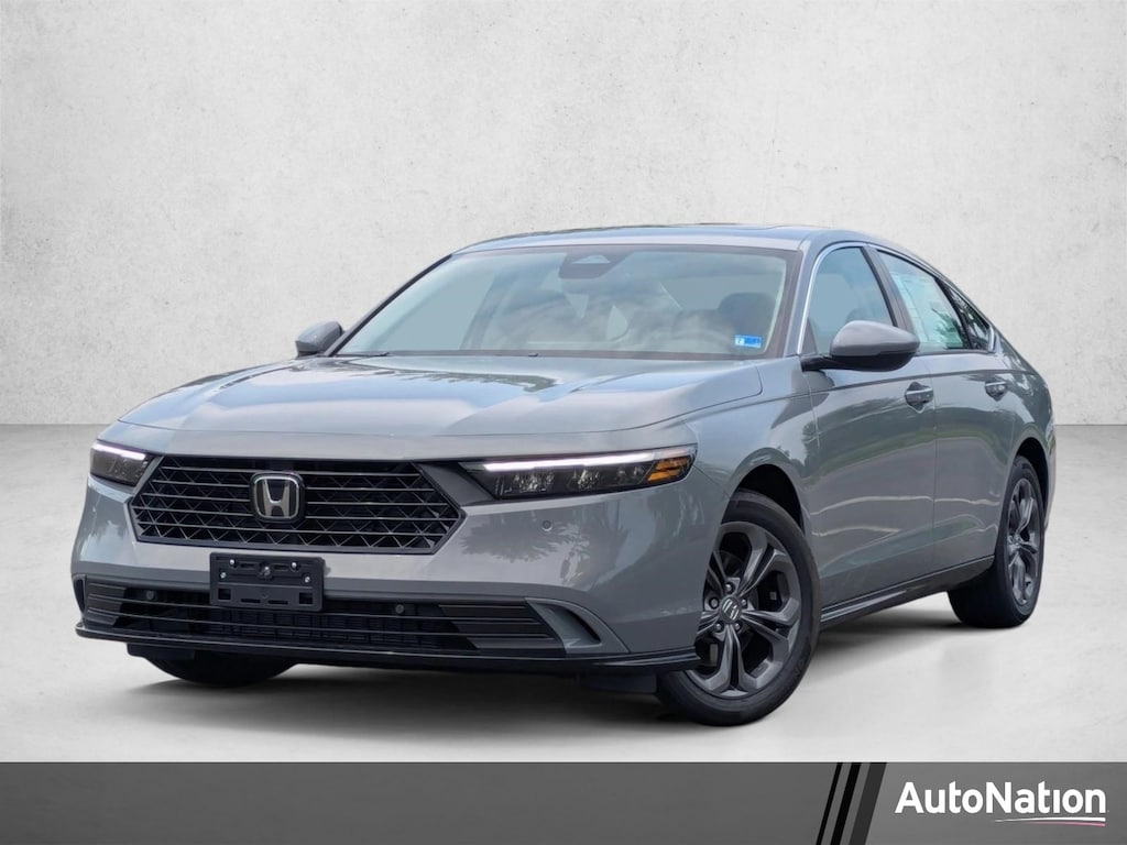 New 2026 Honda Accord Hybrid EX-L Sedan