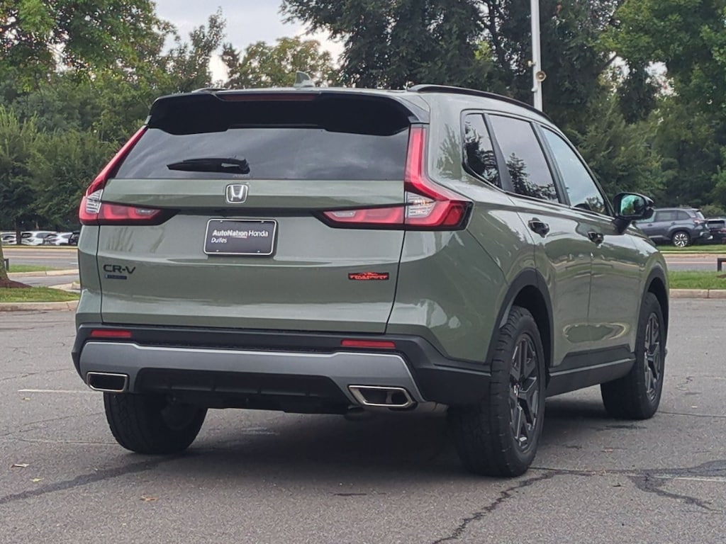 New 2026 Honda CR-V Hybrid TrailSport SUV