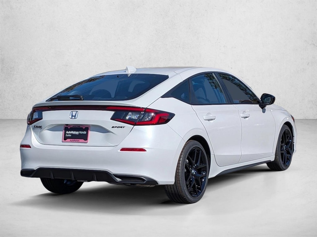 New 2026 Honda Civic Sport Hatchback