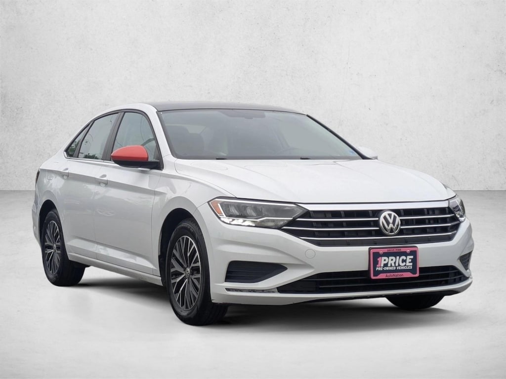 Used 2020 Volkswagen Jetta 1.4T S w/ULEV Sedan