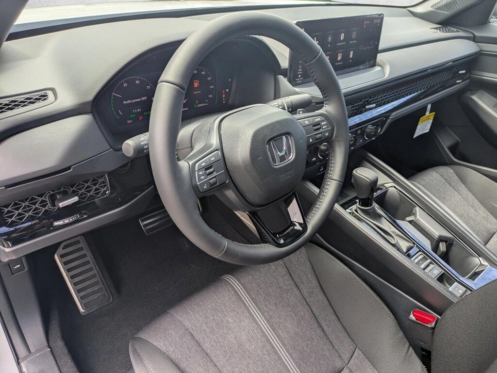 New 2026 Honda Accord Hybrid Sport Sedan