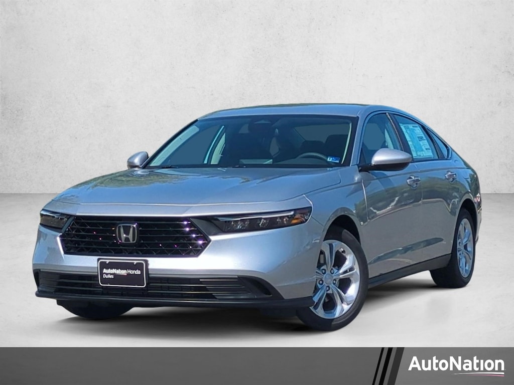 New 2026 Honda Accord LX Sedan