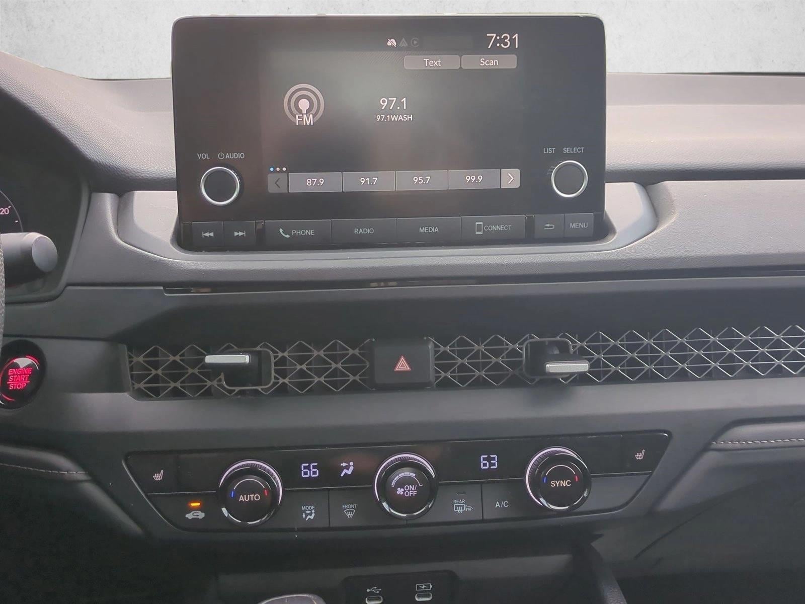 2024 Honda Accord EX - Photo 14