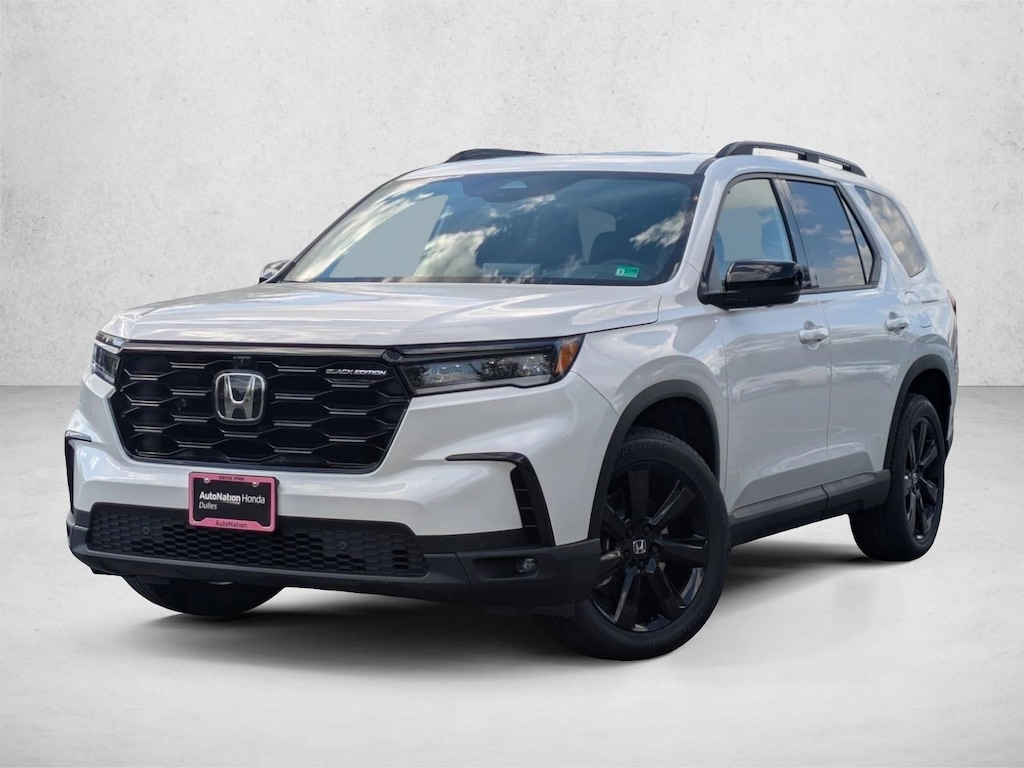 New 2025 Honda Pilot Black Edition SUV
