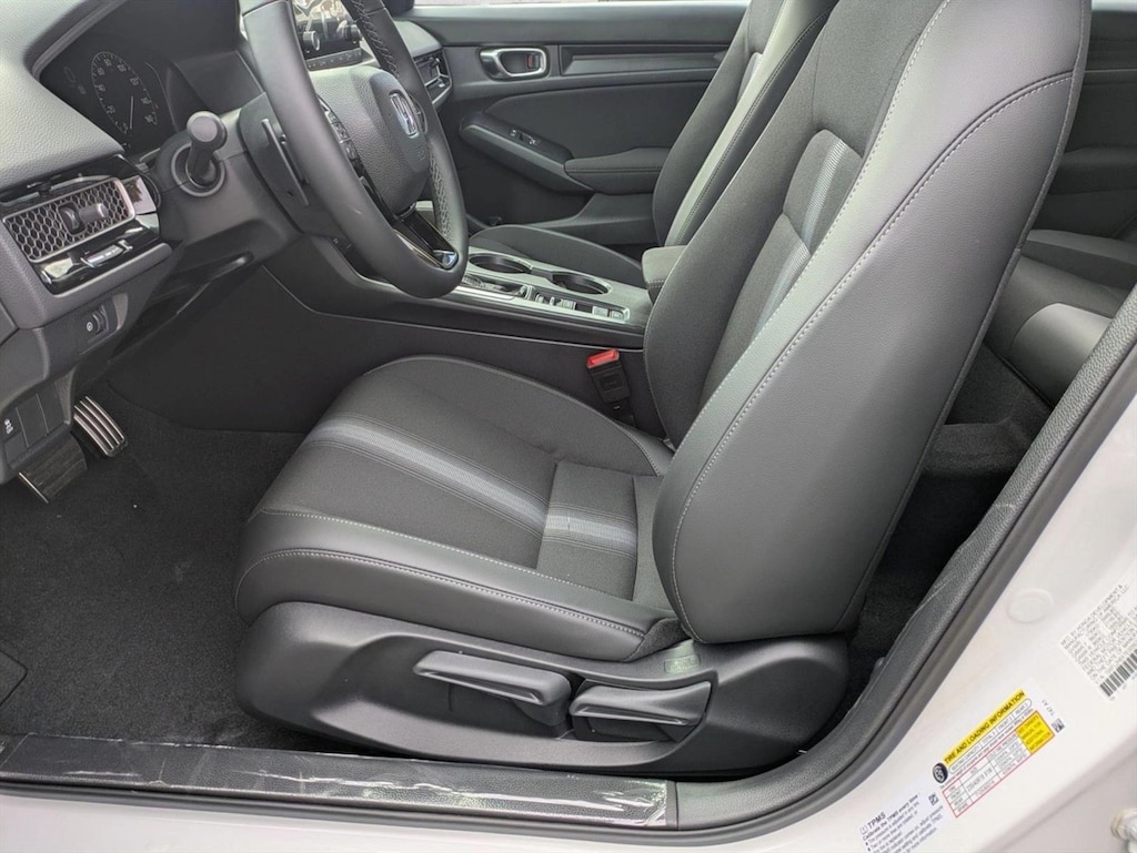 New 2026 Honda Civic Sport Hatchback