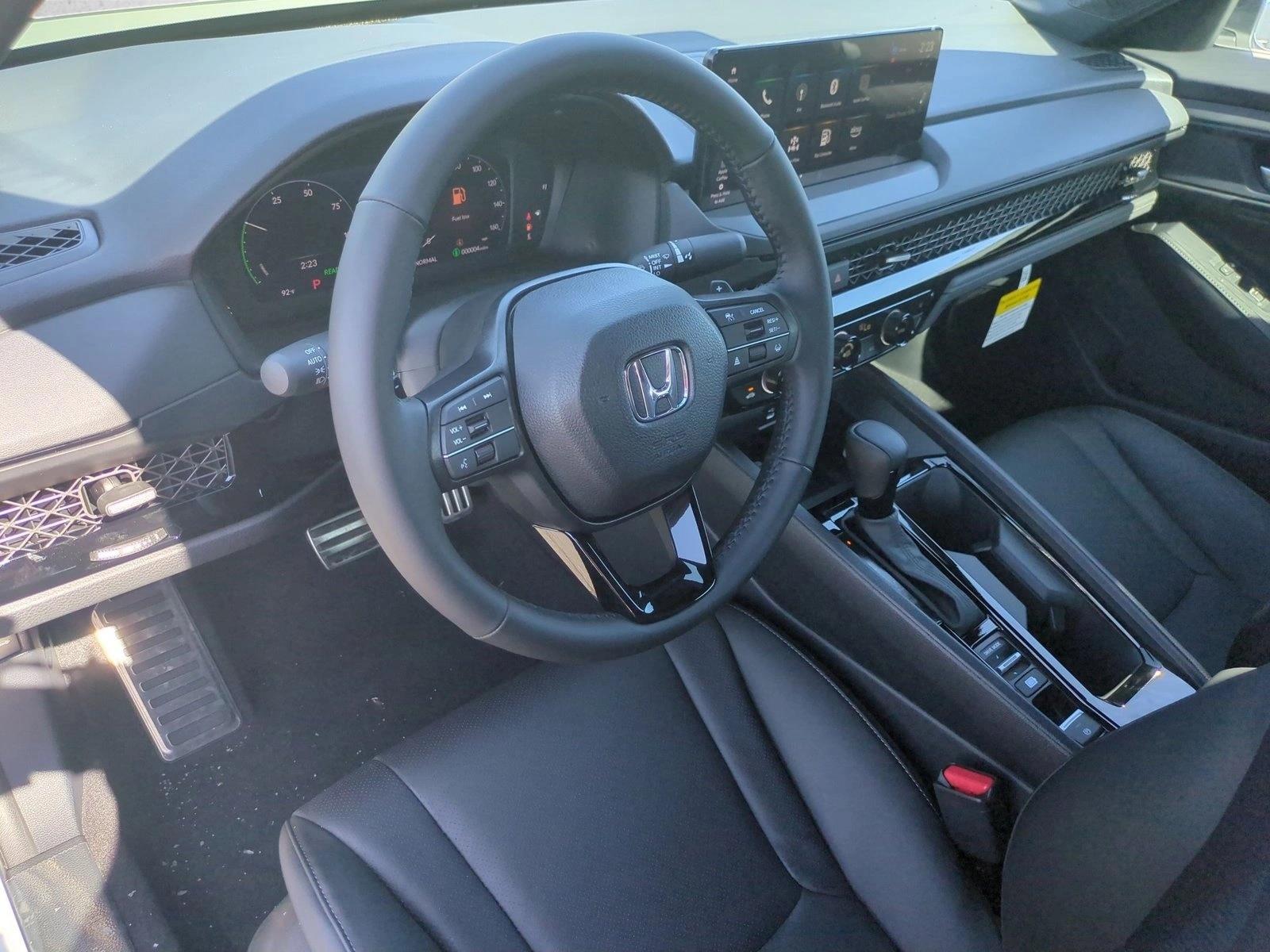 2026 Honda Accord Hybrid Sport-L