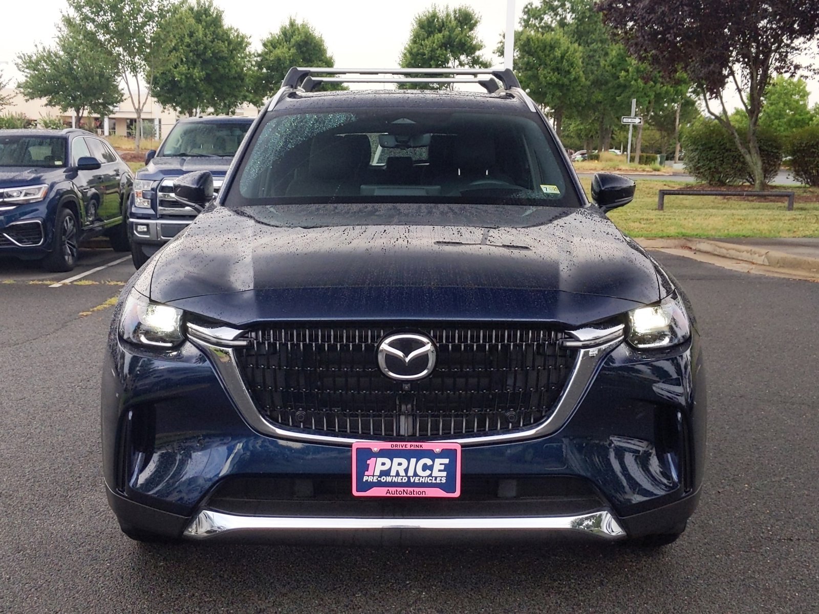 Used 2024 Mazda CX-90 PHEV Premium Plus Package with VIN JM3KKEHA9R1117510 for sale in Sterling, VA