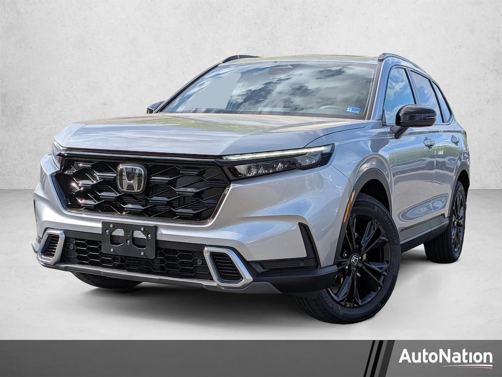New 2026 Honda CR-V Hybrid Sport Touring SUV
