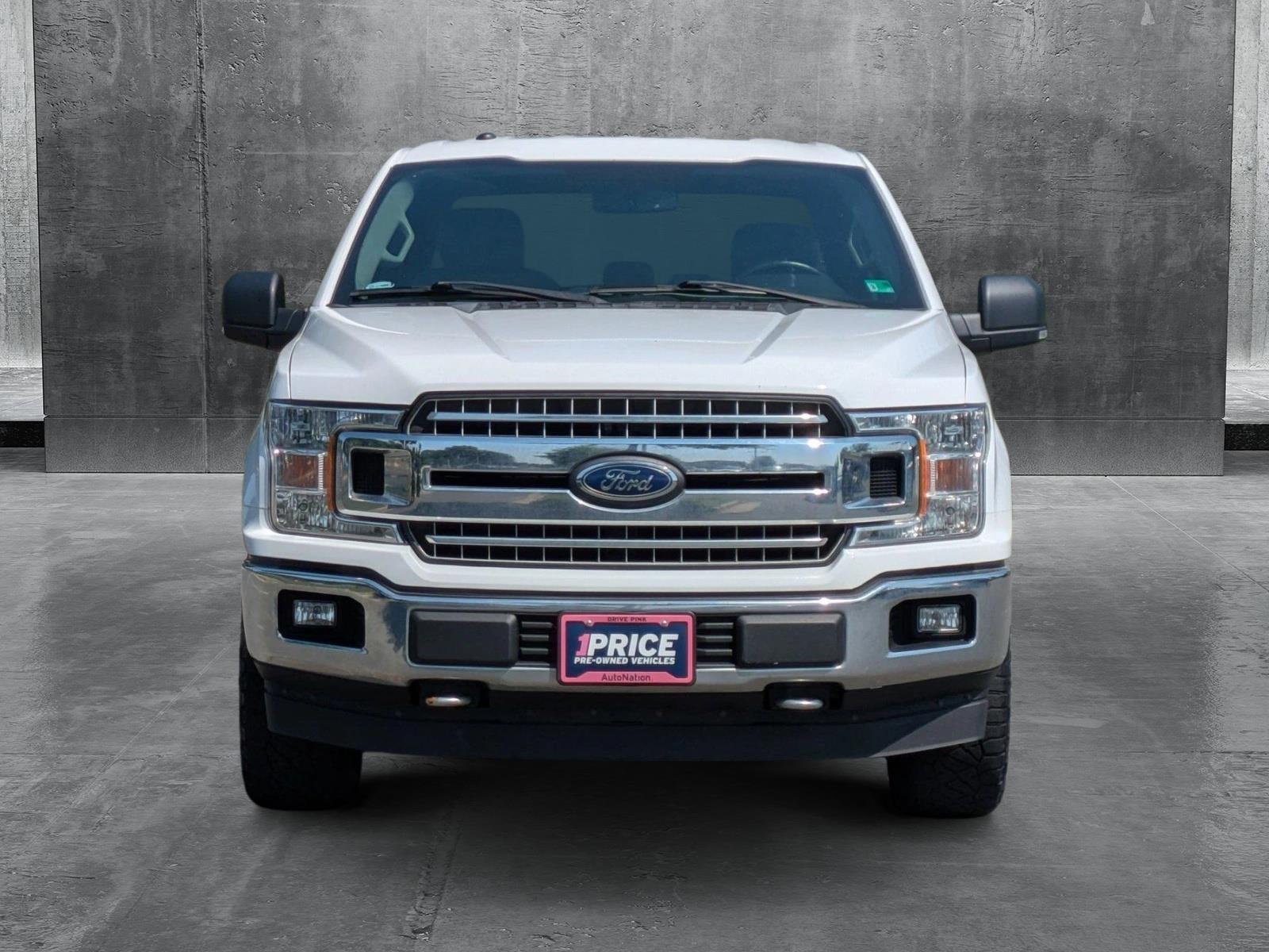 Used 2018 Ford F-150 XLT with VIN 1FTEW1E5XJKC80580 for sale in Sterling, VA