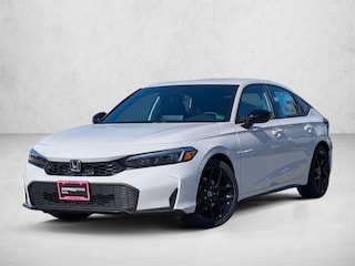 2026 Honda Civic Sport Hatchback