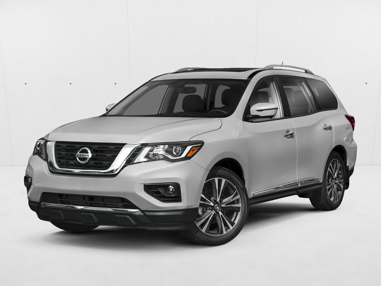2019 Nissan Pathfinder Platinum