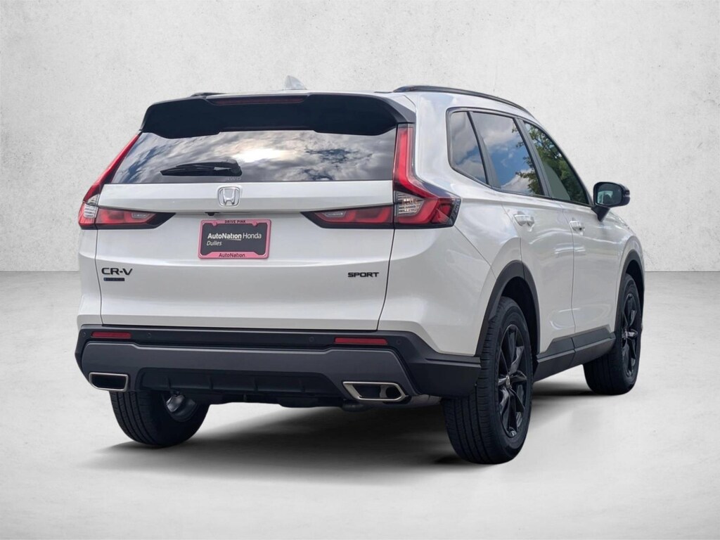 New 2026 Honda CR-V Hybrid Sport-L SUV